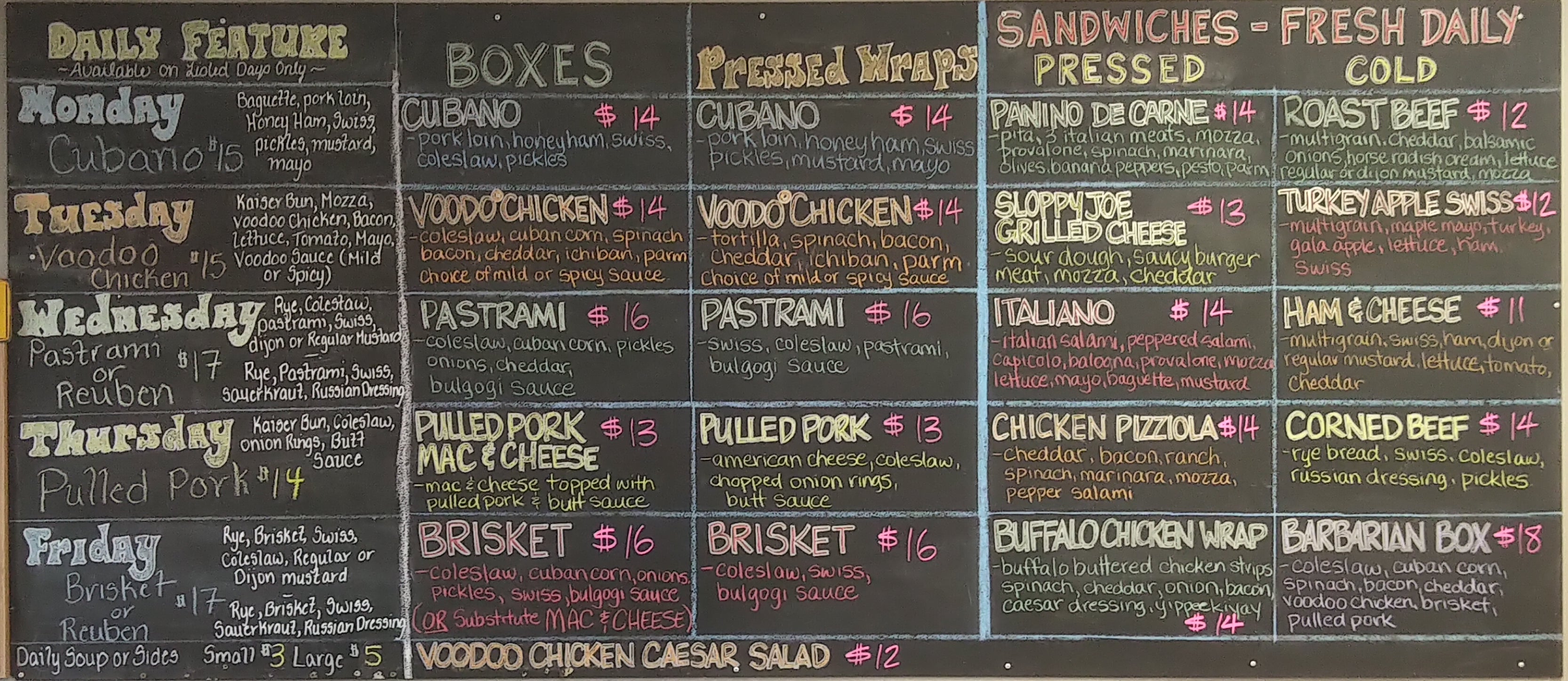 Back Street Deli