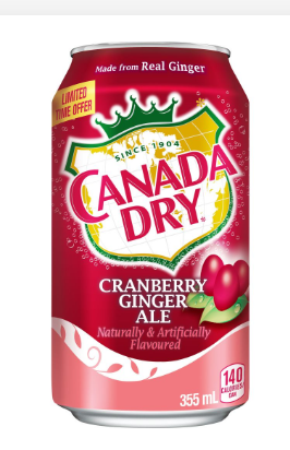 Canada Dry Cranberry