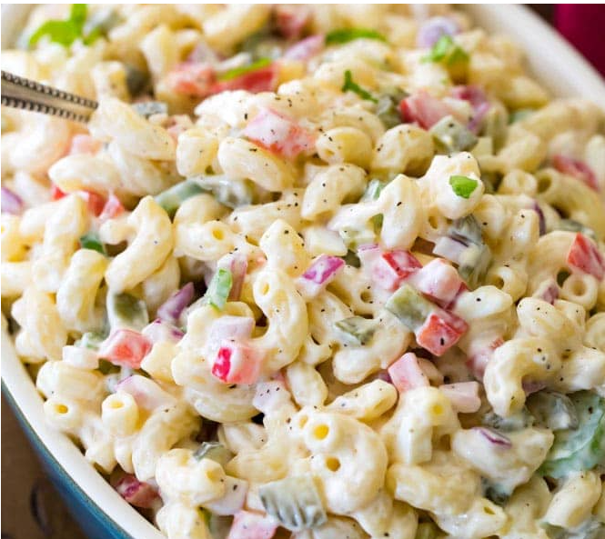 Macaroni salad