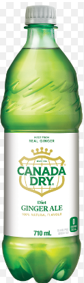 CANADA DRY DIET GINGER ALE