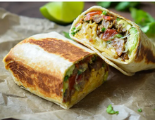 Load image into Gallery viewer, BREAKFAST WRAP - SERVED 7AM - 10:30AM
