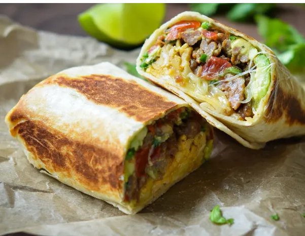 BREAKFAST WRAP - SERVED 7AM to 9AM