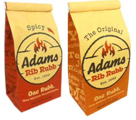 Adams Rib Rub