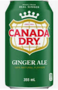 Canada Dry - can