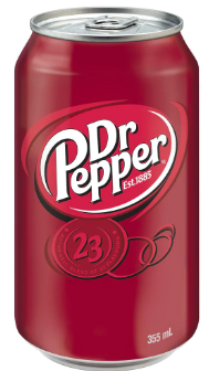 DR. PEPPER - can