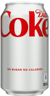 COKE (Diet) - can
