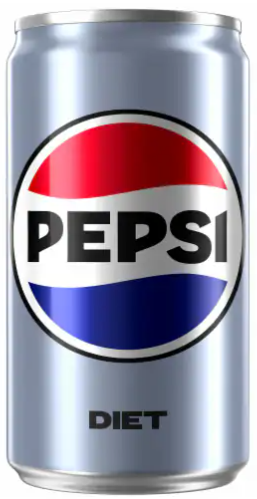 Pepsi (Diet) - can