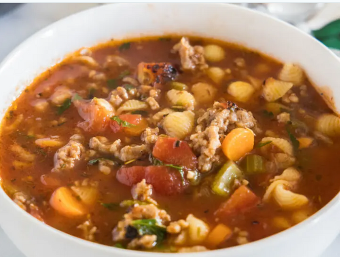ITALIAN SAUSAGE SOUP