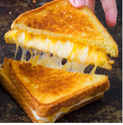 The Classic - Grilled Cheese