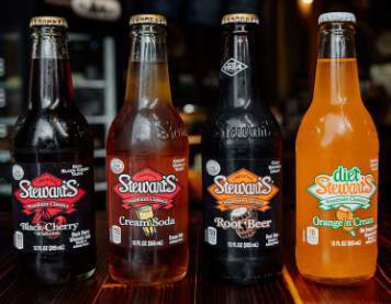 STEWART'S  SODA